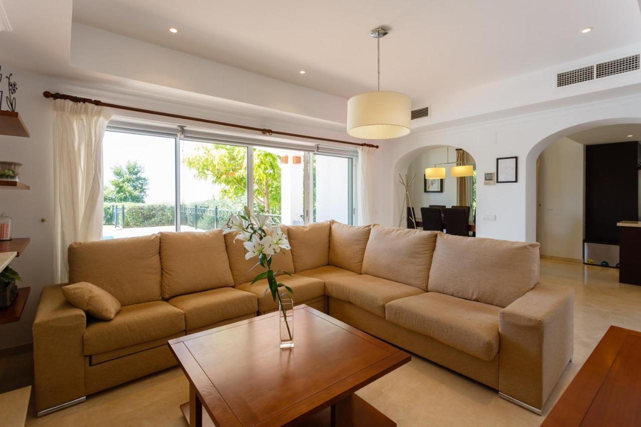 Вилла Arcos Gardens Sol Rent Golf Аркос де ла Фронтера Экстерьер фото