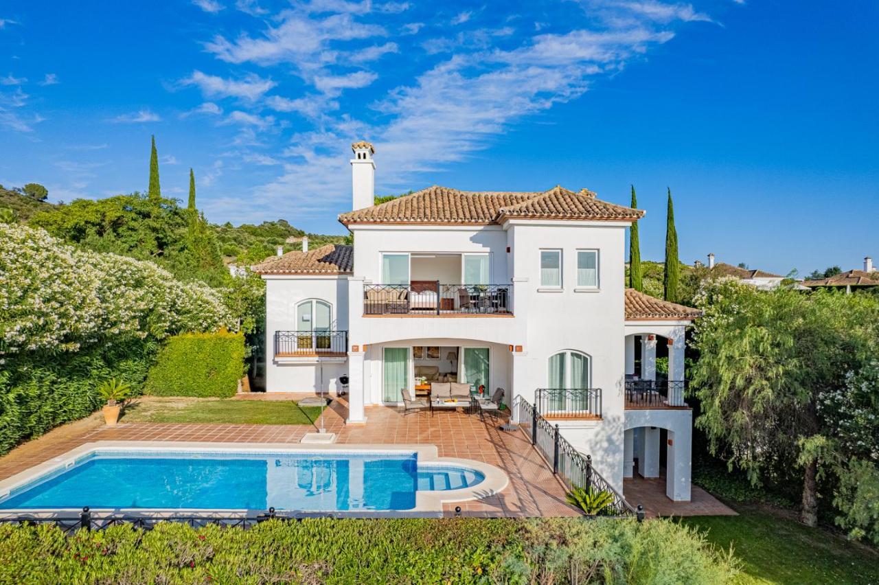 Вилла Arcos Gardens Sol Rent Golf Аркос де ла Фронтера Экстерьер фото