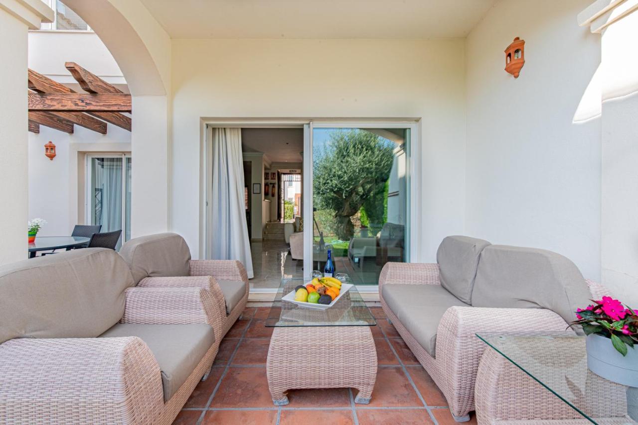 Вилла Arcos Gardens Sol Rent Golf Аркос де ла Фронтера Экстерьер фото