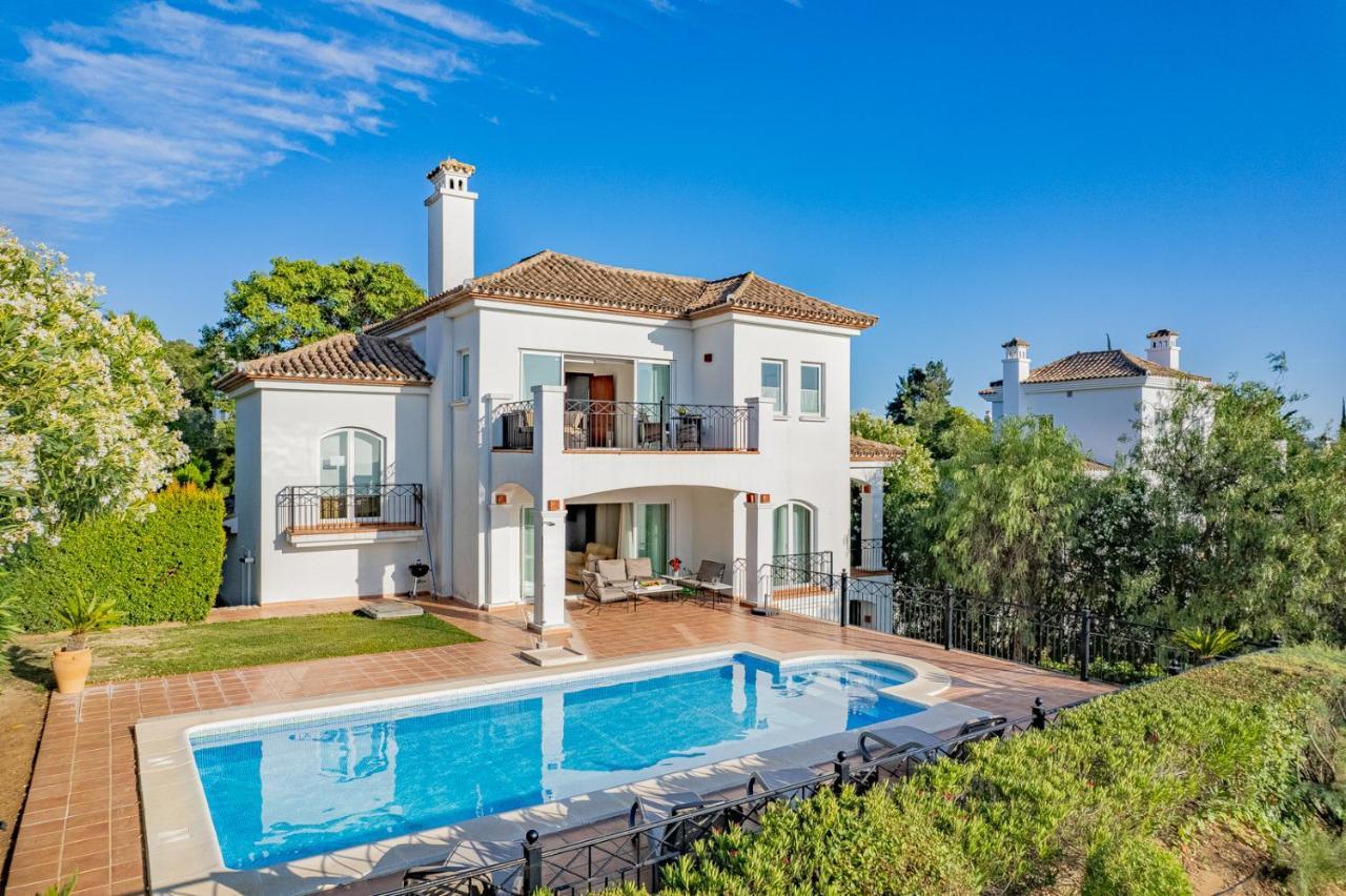 Вилла Arcos Gardens Sol Rent Golf Аркос де ла Фронтера Экстерьер фото