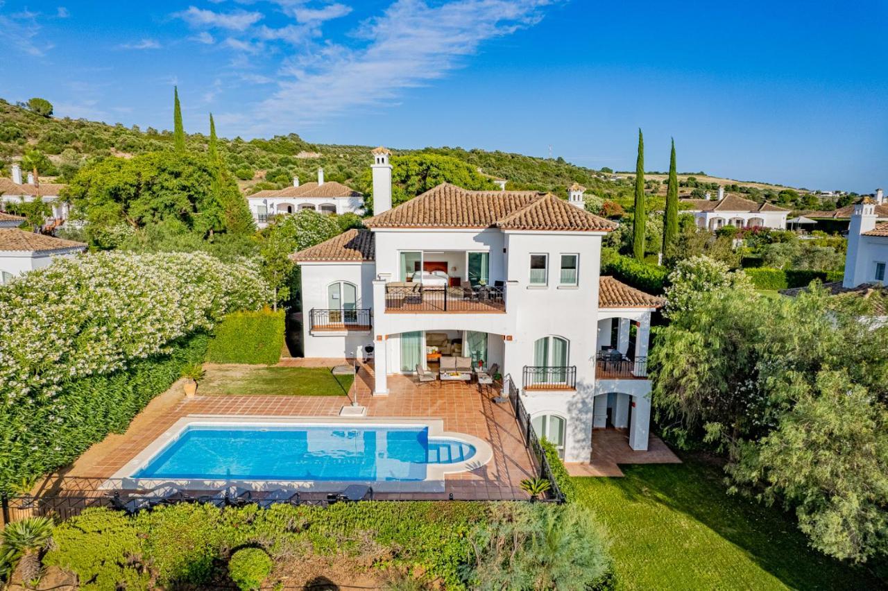 Вилла Arcos Gardens Sol Rent Golf Аркос де ла Фронтера Экстерьер фото
