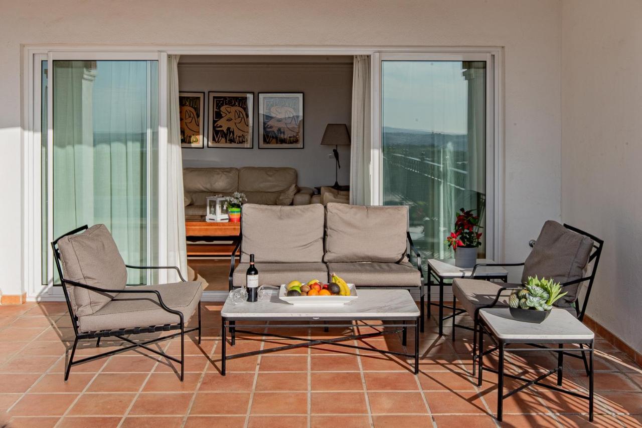 Вилла Arcos Gardens Sol Rent Golf Аркос де ла Фронтера Экстерьер фото