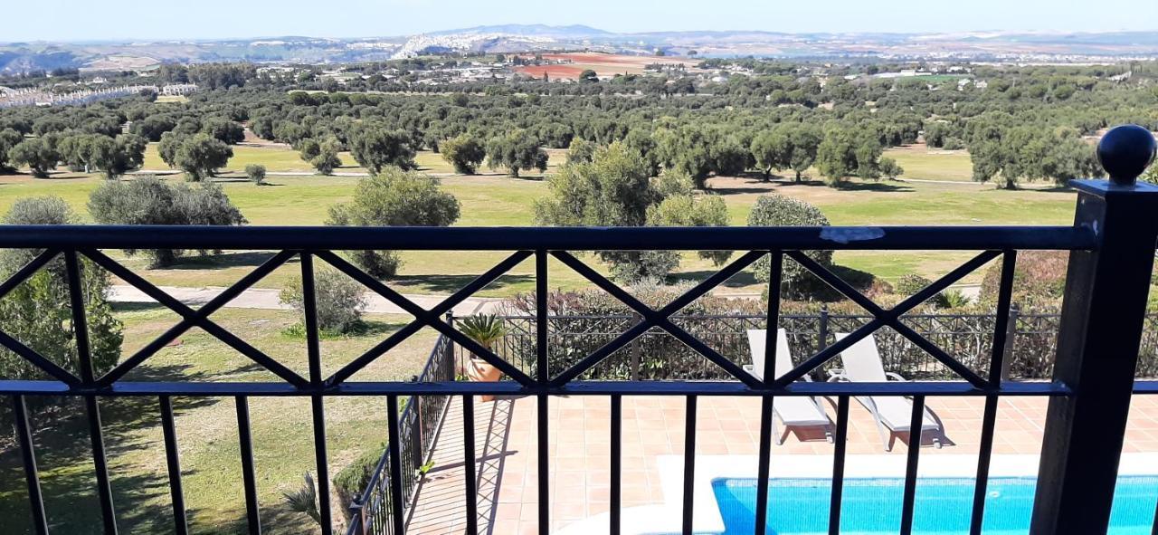 Вилла Arcos Gardens Sol Rent Golf Аркос де ла Фронтера Экстерьер фото