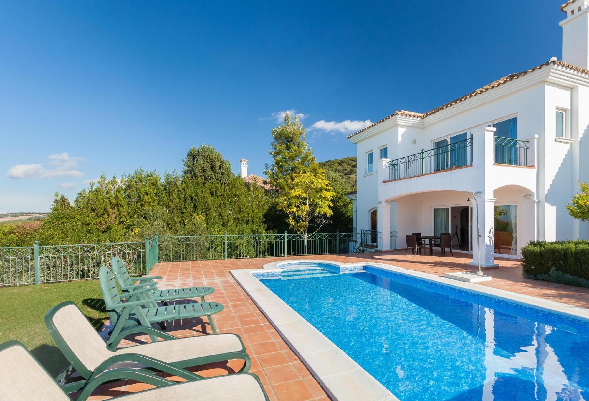 Вилла Arcos Gardens Sol Rent Golf Аркос де ла Фронтера Номер фото