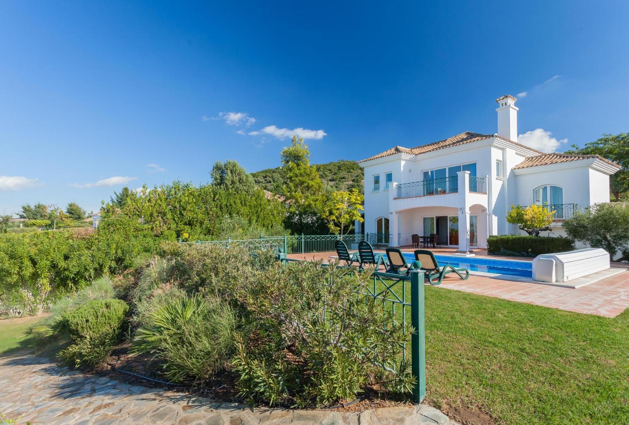 Вилла Arcos Gardens Sol Rent Golf Аркос де ла Фронтера Номер фото