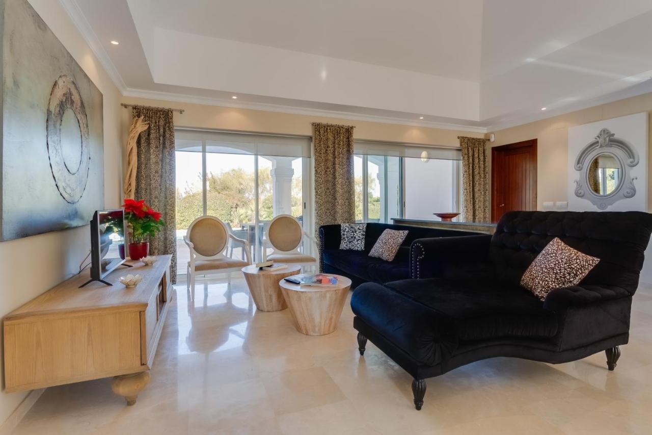 Вилла Arcos Gardens Sol Rent Golf Аркос де ла Фронтера Экстерьер фото