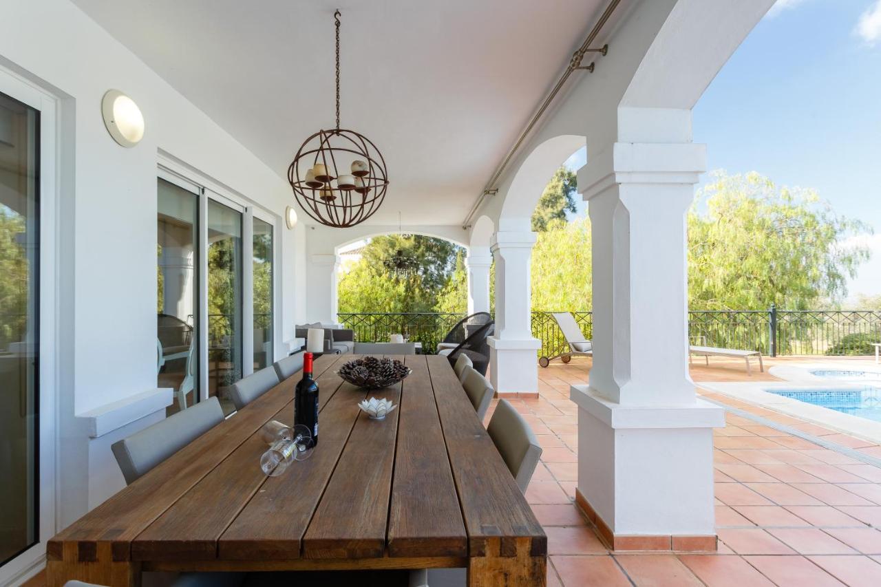 Вилла Arcos Gardens Sol Rent Golf Аркос де ла Фронтера Экстерьер фото