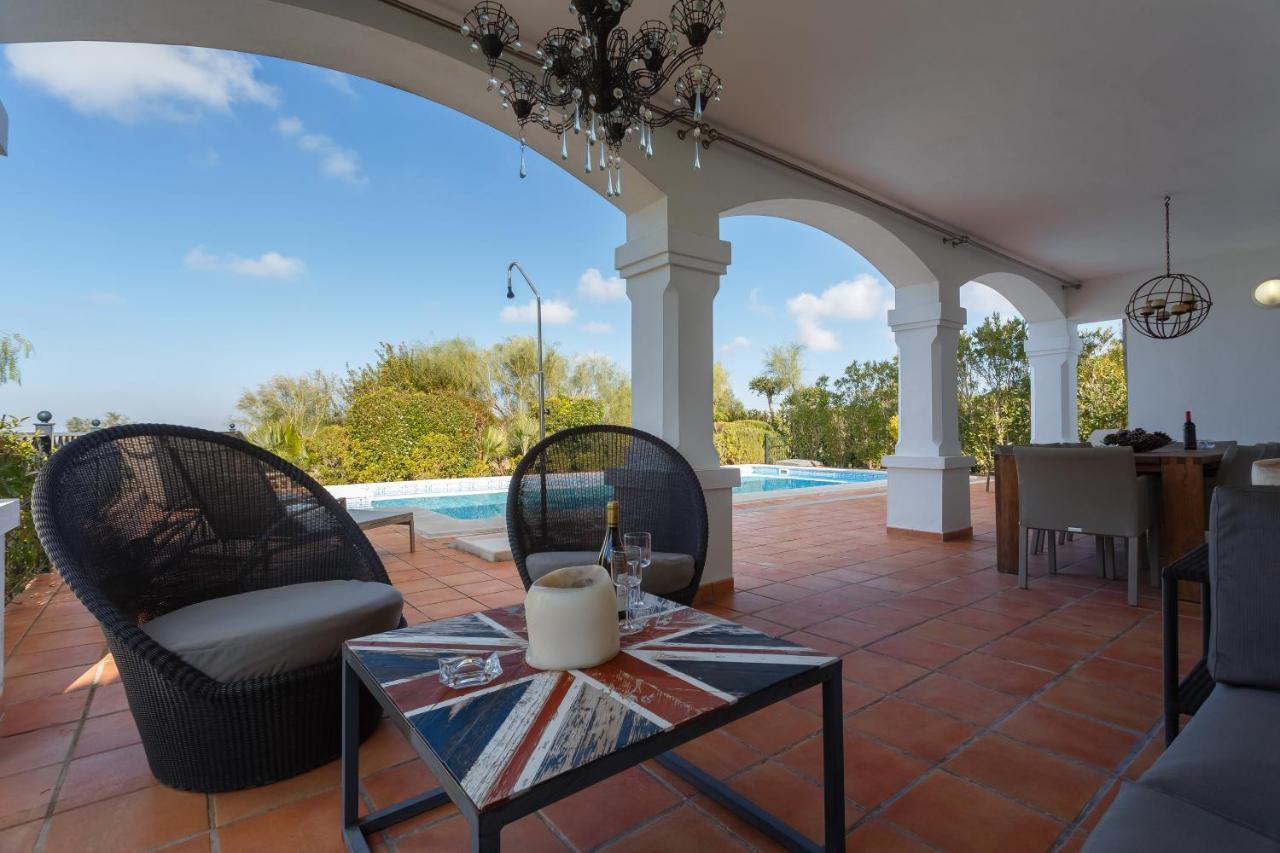 Вилла Arcos Gardens Sol Rent Golf Аркос де ла Фронтера Экстерьер фото