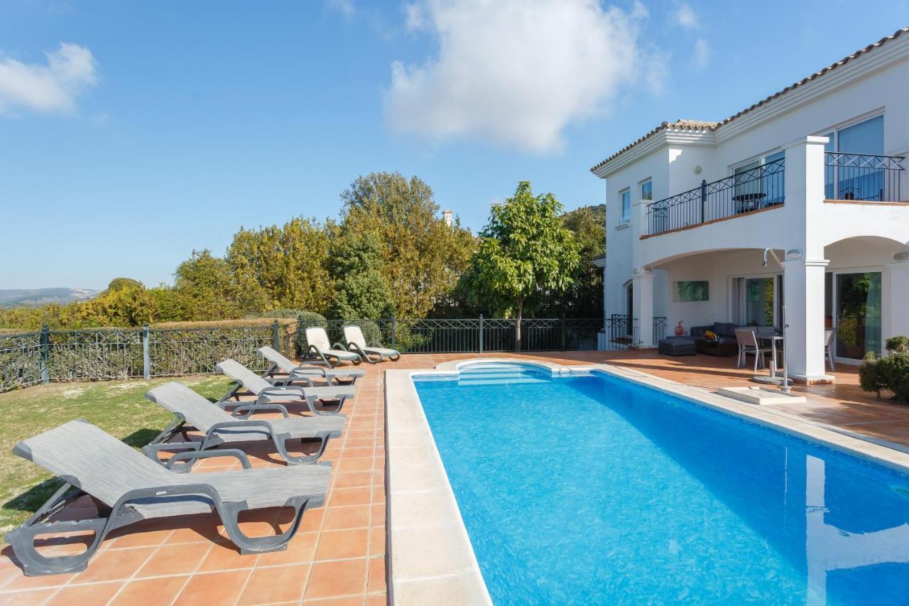 Вилла Arcos Gardens Sol Rent Golf Аркос де ла Фронтера Экстерьер фото
